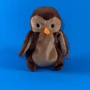 Ty Beanie Baby Hoot